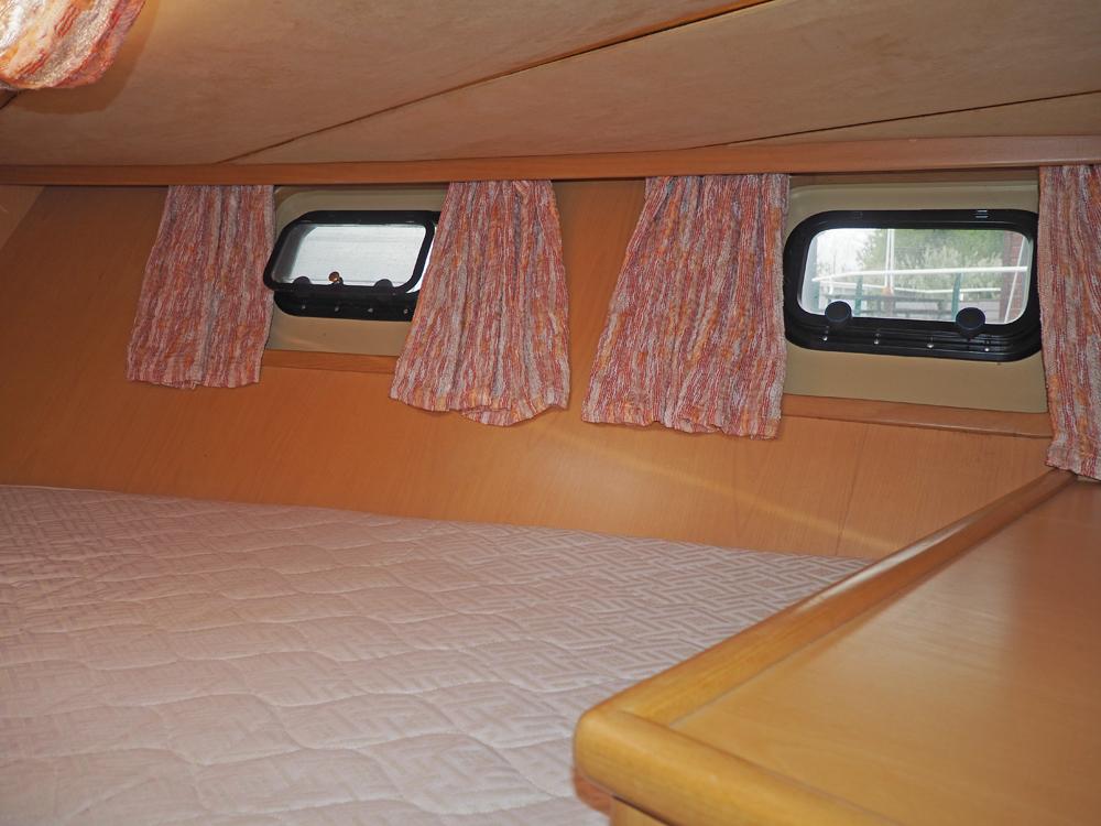 Voorschip, Accommodatie